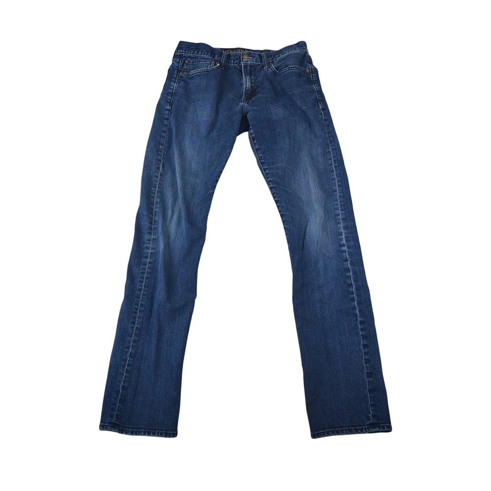 American Eagle Slim Jeans Mens 31x34 (fits 29x31) Dark Wash Stretch Denim